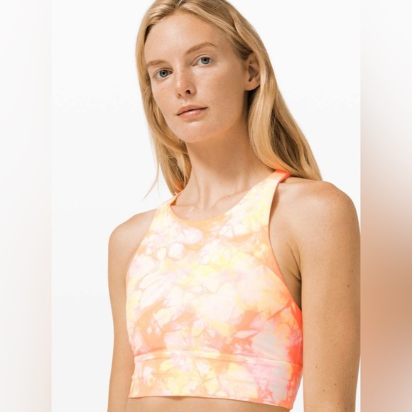 Lululemon Energy Bra High Neck Long Line - Picture 3 of 8